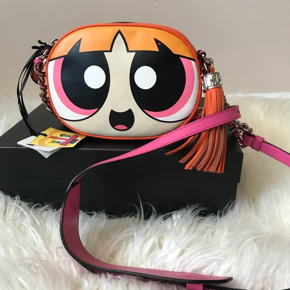 moschino powerpuff girl bag